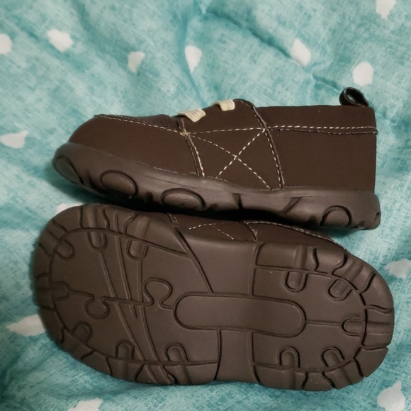 Handmade trimfoot baby shoes - Picture 3 of 3